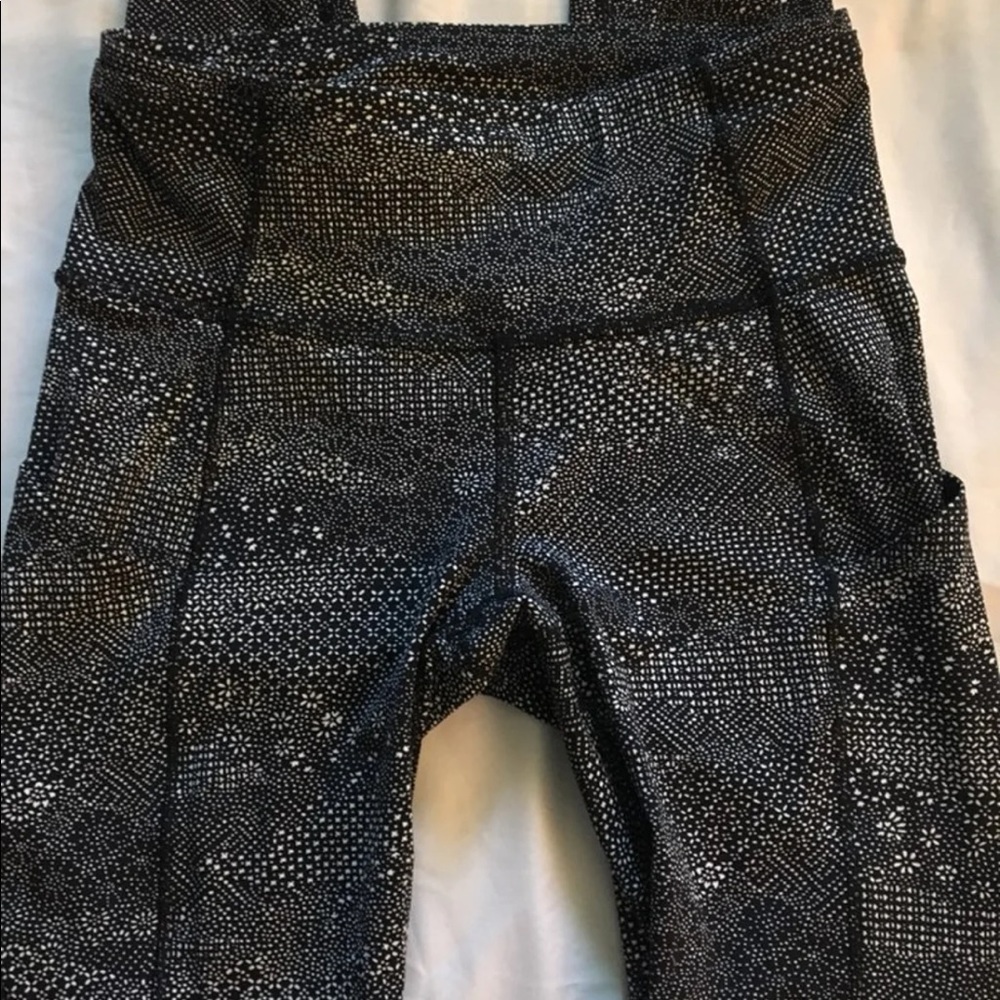 Lululemon Meisai print, fast and frees, 25” inseam